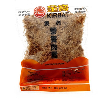 Kirbat Shredded Pork 180g